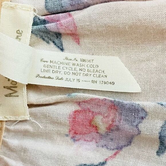 Matilda Jane | Friends Forever Kaia Floral Top Keyhole Neck HTF - Picture 8 of 8